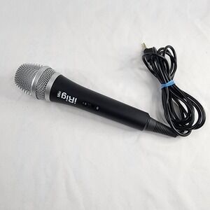 IK Multimedia iRig Voice Microphone Black.